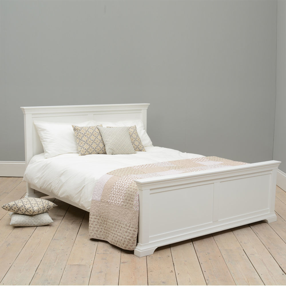 Giường ngủ gỗ sồi GN-022