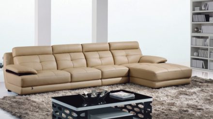 Ghế Sofa da GSD-023